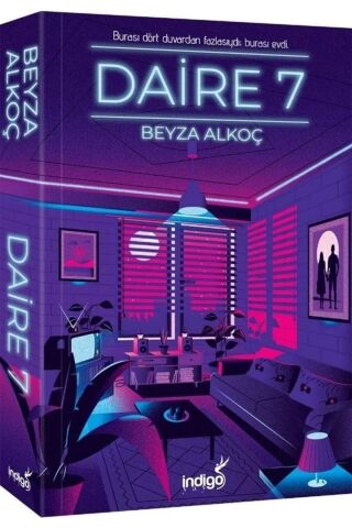 Daire 7 (karton Kapak) - Beyza Alkoç