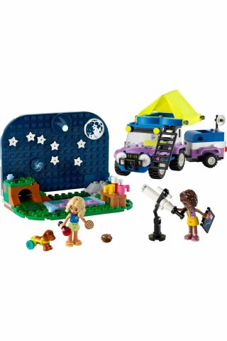 ® Friends Yıldız Gözlemleme Kamp Aracı 42603 - Yaratıcı Oyuncak Yapım Seti (364 Parça)