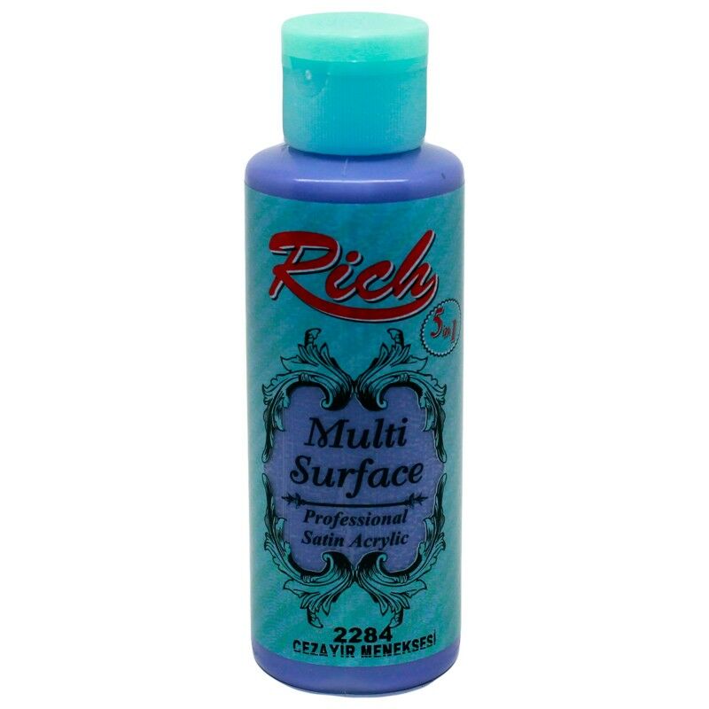 Rich MULTİ SURFACE 120 CC CEZAYİR MENEKŞESİ