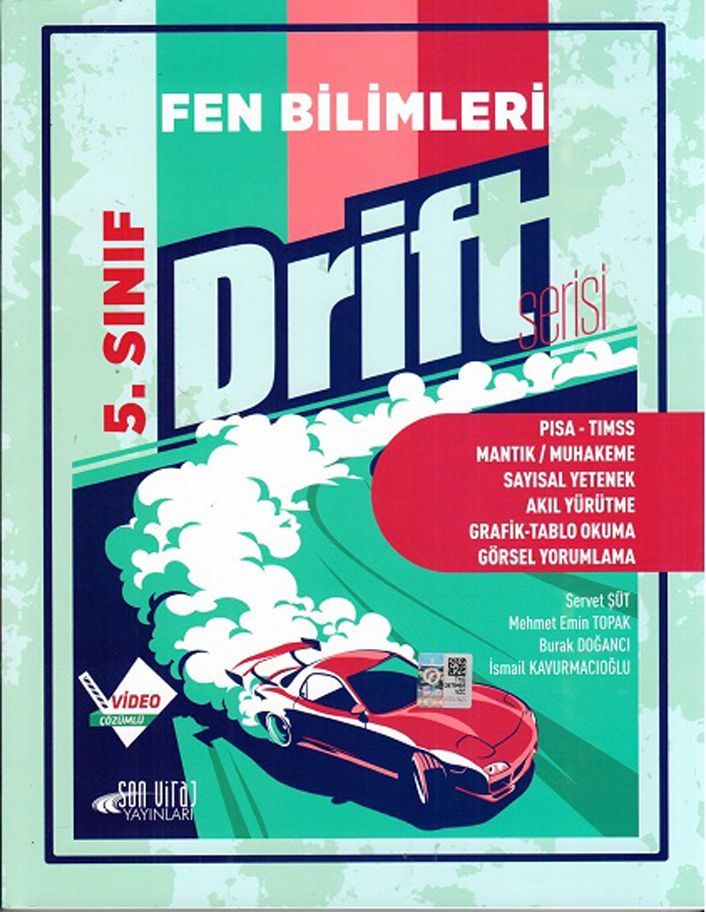 Son Viraj Yayınları 5. Sınıf Fen Bilimleri Drift Serisi