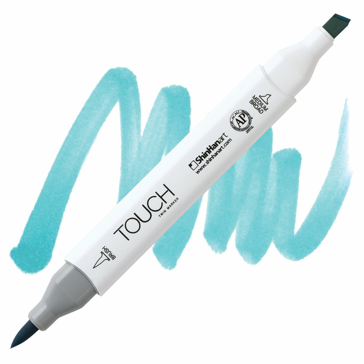 Touch Twin Brush Marker - Baby Blue B66