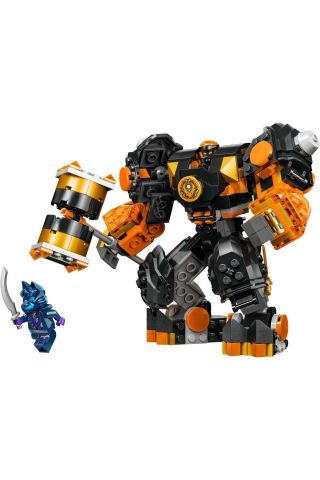 ® NINJAGO® Cole’un Toprak Elementi Robotu 71806 - 7 Yaş ve Üzeri İçin Yapım Seti (235 Parça)