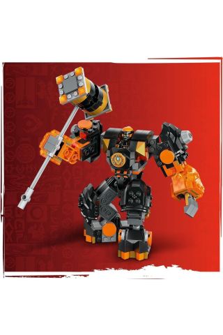 ® NINJAGO® Cole’un Toprak Elementi Robotu 71806 - 7 Yaş ve Üzeri İçin Yapım Seti (235 Parça)
