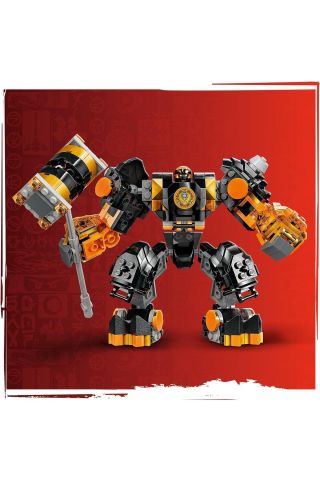 ® NINJAGO® Cole’un Toprak Elementi Robotu 71806 - 7 Yaş ve Üzeri İçin Yapım Seti (235 Parça)