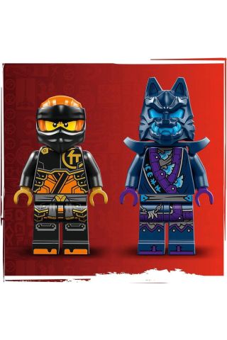 ® NINJAGO® Cole’un Toprak Elementi Robotu 71806 - 7 Yaş ve Üzeri İçin Yapım Seti (235 Parça)