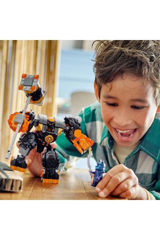 ® NINJAGO® Cole’un Toprak Elementi Robotu 71806 - 7 Yaş ve Üzeri İçin Yapım Seti (235 Parça)
