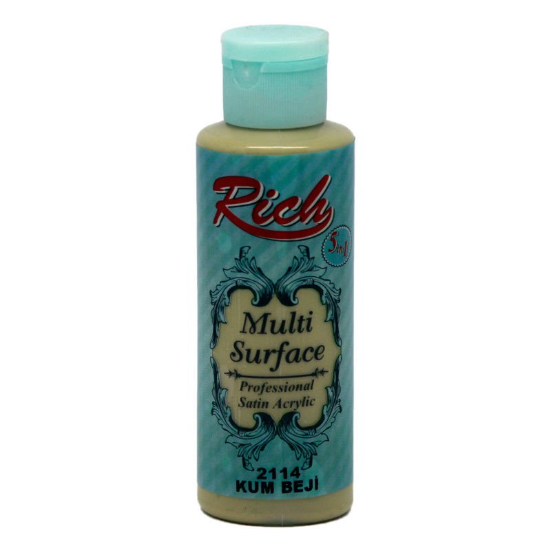 Rich Multi Surface 130 CC KUM BEJİ
