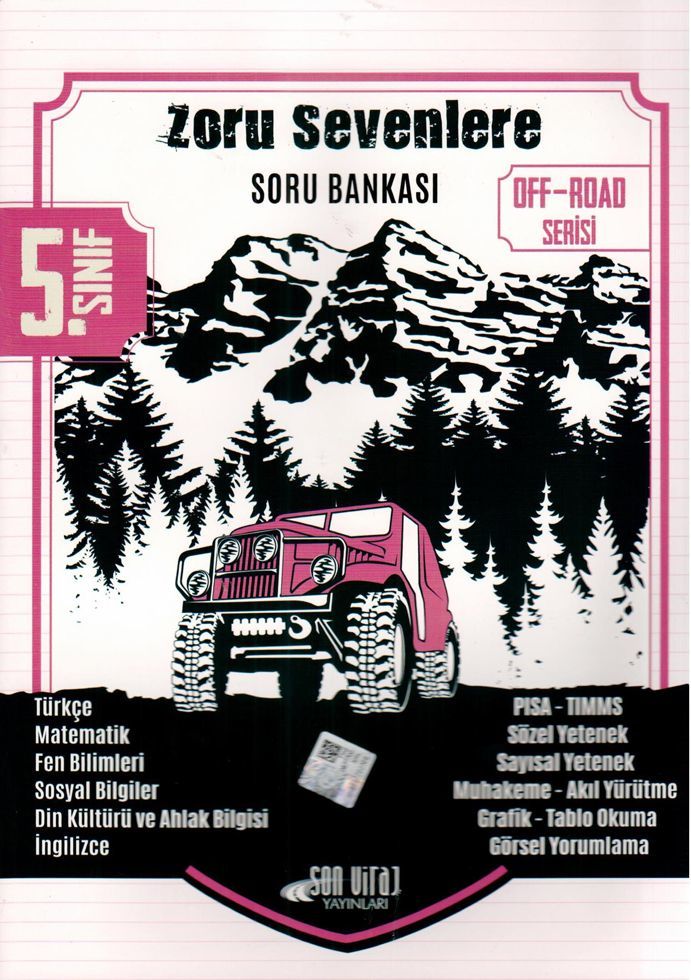 Son Viraj Yayınları 5. Sınıf Off Road Serisi Soru Bankası