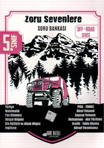 Son Viraj Yayınları 5. Sınıf Off Road Serisi Soru Bankası