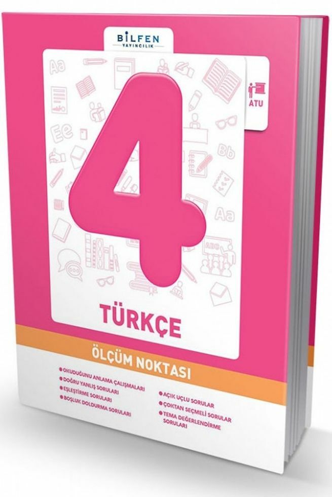 Bilfen Yayıncılık 4. Sınıf Türkçe Ölçüm Noktası