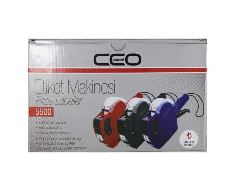 Ceo Fiyat Etiket Makinası CEO-EM0001 5500