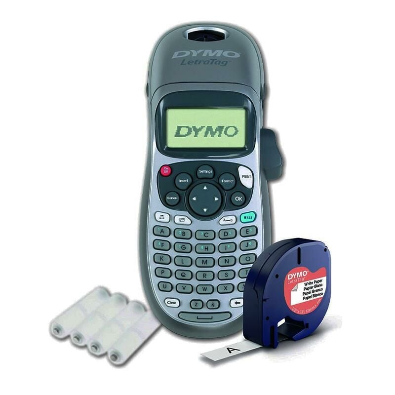 DYMO Etiketleme Makinası Letratag LT100H Silver