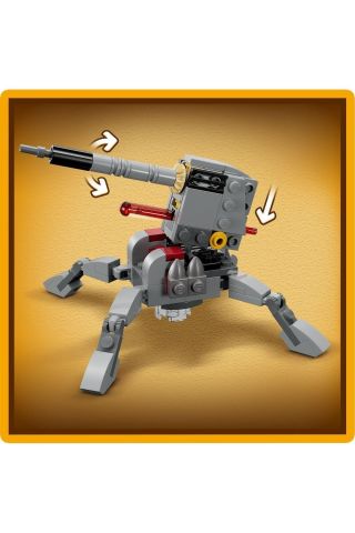 ® Star Wars™ 501. Klon Trooperlar Savaş Paketi 75345 - 6 Yaş ve Üzeri için Yapım Seti(119 Parça)