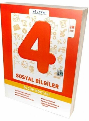 Bilfen Yayıncılık 4. Sınıf Sosyal Bilgiler Ölçüm Noktası