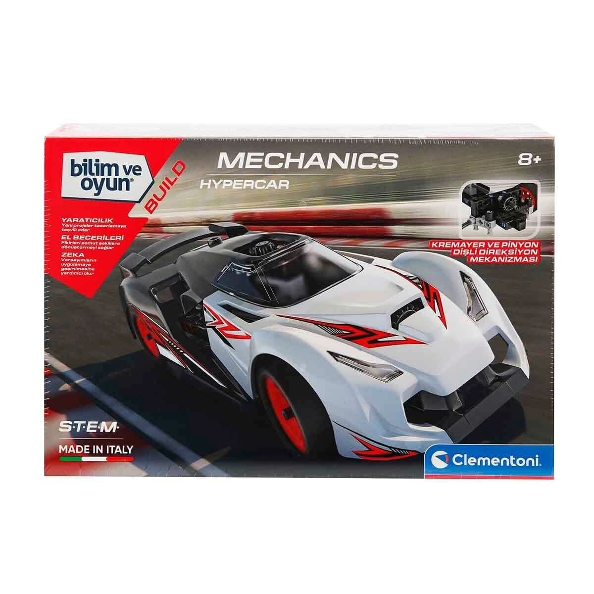 Clementoni Mekanik Laboratuvarı Hypercar