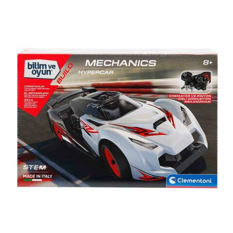 Clementoni Mekanik Laboratuvarı Hypercar