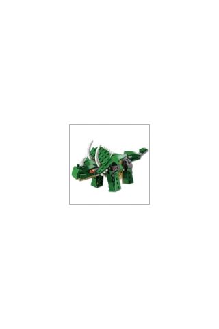 ® Creator Muhteşem Dinazorlar 31058 - Yaratıcı Çocuklar için Oyuncak Yapım Seti (174 Parça)