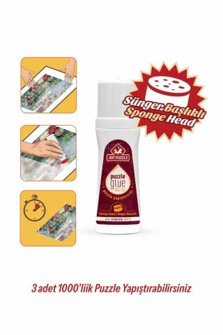 Art Puzzle Papirüs 1000  Parça Çerçeveli Puzzle 5691