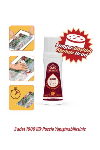 Art Puzzle Papirüs 1000  Parça Çerçeveli Puzzle 5691