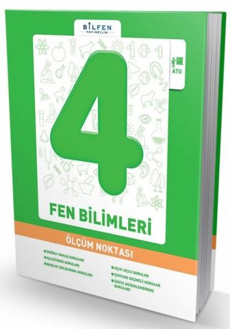 Bilfen Yayıncılık 4. Sınıf Fen Bilimleri Ölçüm Noktası