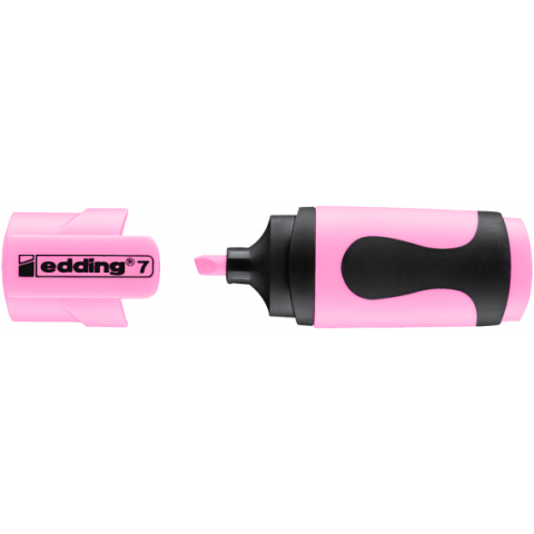 Edding Mi̇ni̇ Fosforlu Kalem Pastel Pembe