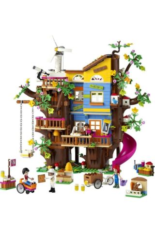 ® Friends Arkadaşlık Ağaç Evi 41703 - 8 Yaş ve Üzeri için Oyuncak Yapım Seti (1114 Parça)