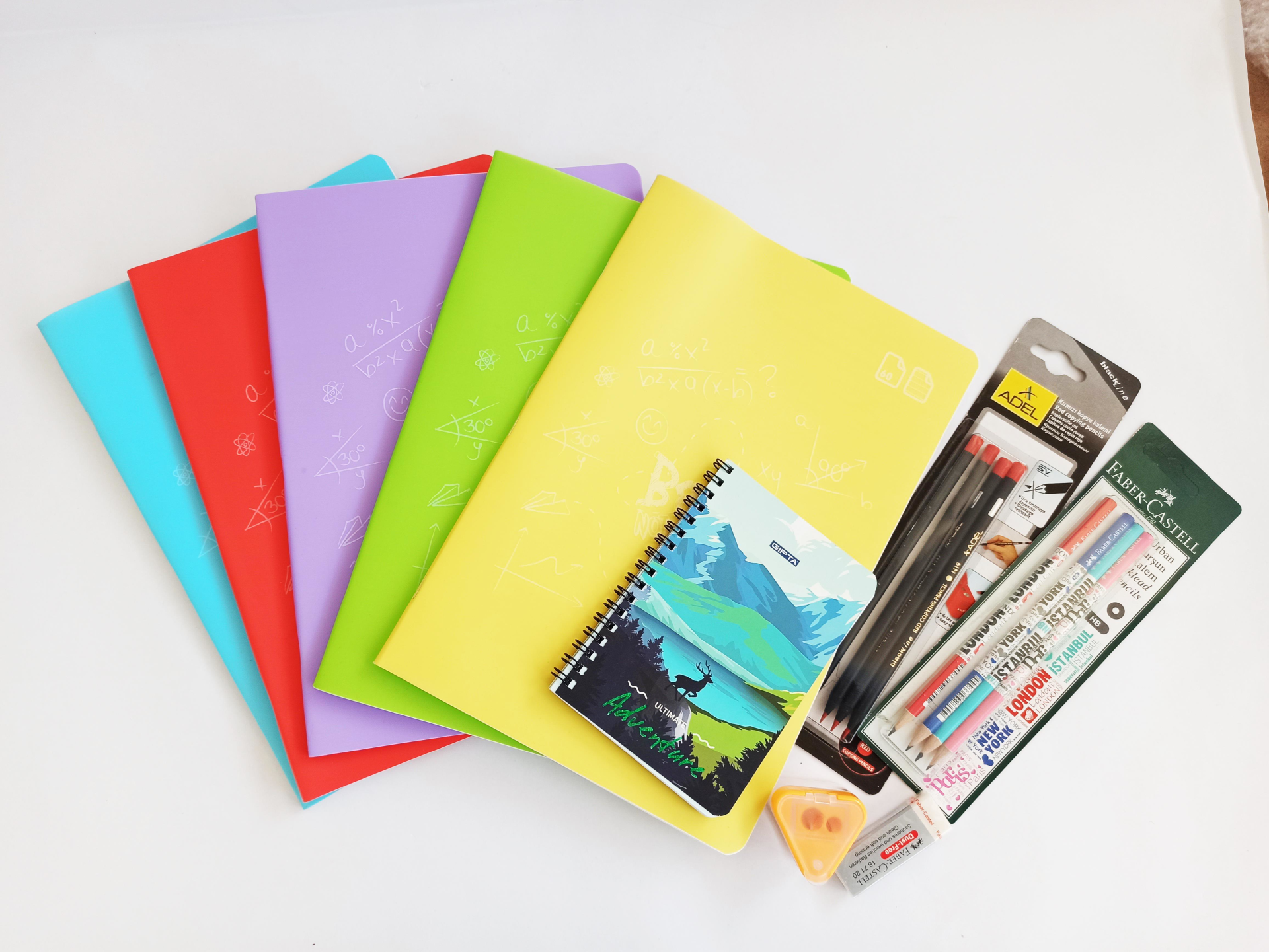 Gıpta A4 Spiralsiz Defter Seti