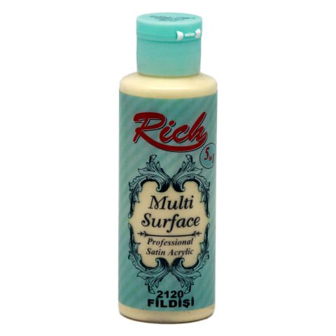Rich Multi Surface 130 CC FİLDİŞİ