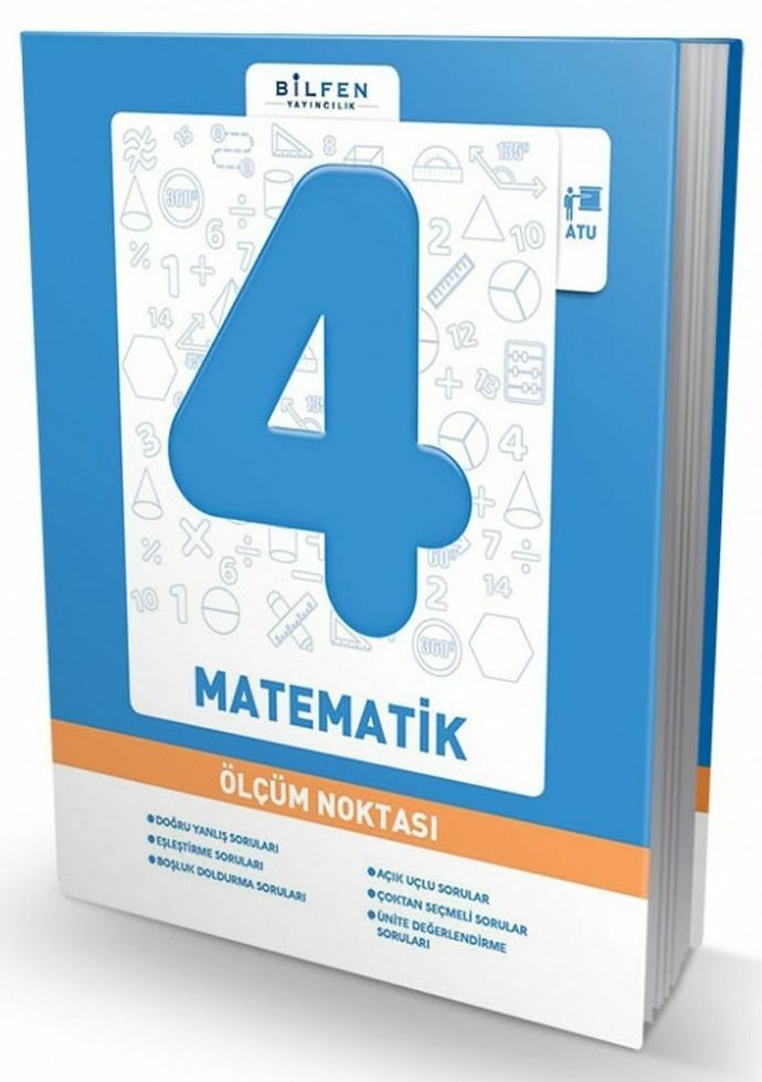 Bilfen Yayıncılık 4. Sınıf Matematik Ölçüm Noktası