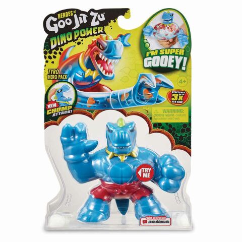 Ceren Goojitzu Tekli Figür S3 Dinopower GJT11000 - Tyro
