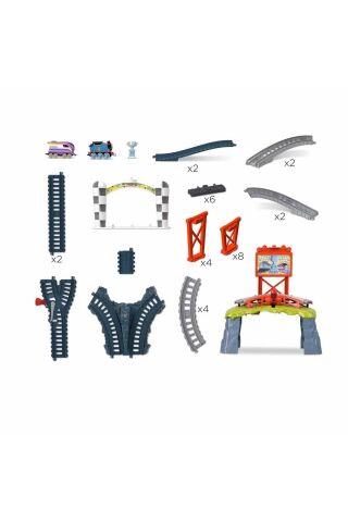 Thomas Ve Arkadaşları Sodor Kupası Yarışı Thomas&friends Sodor Cup Race Hfw03