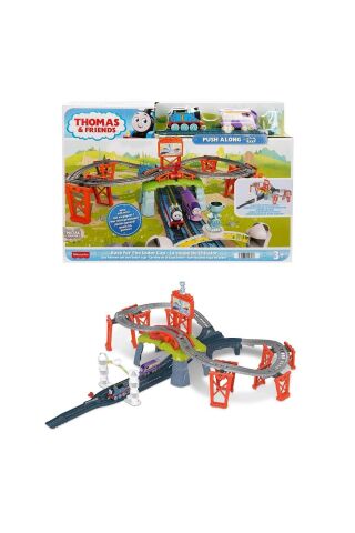 Thomas Ve Arkadaşları Sodor Kupası Yarışı Thomas&friends Sodor Cup Race Hfw03