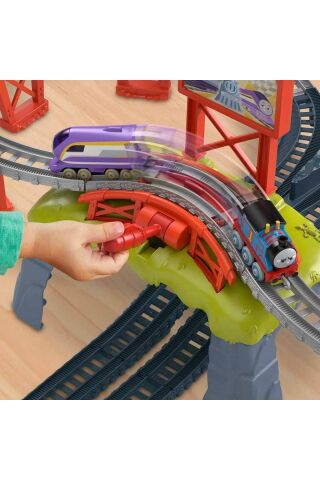 Thomas Ve Arkadaşları Sodor Kupası Yarışı Thomas&friends Sodor Cup Race Hfw03