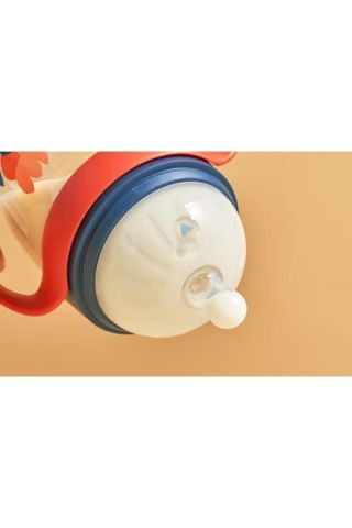 300ml Akıllı Pipet Toplu -kaynatılabilir- Bebek Biberonu +9 Ay Sarı