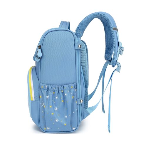 Hello Dragon Unisex Omurga Koruyucu Laptop&Sırt Çantası Açık Mavi - Sarı