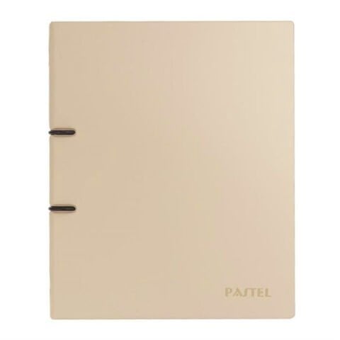 Keskin Color 2 Halkalı Klasör Pastel Renk Pastel Sarı