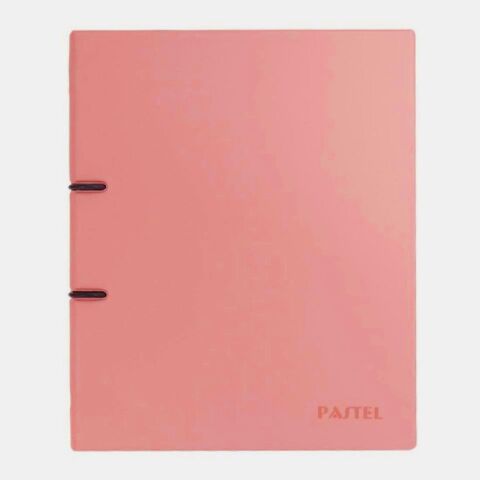 Keskin Color 2 Halkalı Klasör Pastel Renk Pastel Sarı