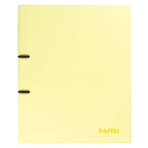 Keskin Color 2 Halkalı Klasör Pastel Renk Pastel Sarı