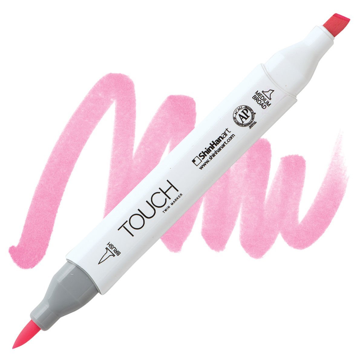 Touch Twin Brush Marker - Pastel Pink RP17