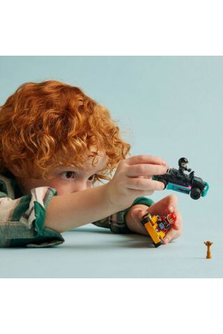 ® City Go-Kartlar ve Yarış Sürücüleri 60400 - Yaratıcı Oyuncak Yapım Seti (99 Parça)