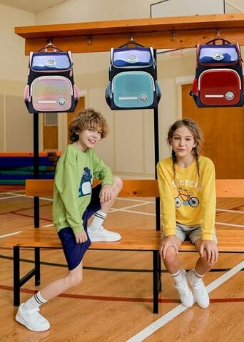 Hello Dragon Unisex Omurga Koruyucu Laptop&Sırt Çantası Açık Mavi
