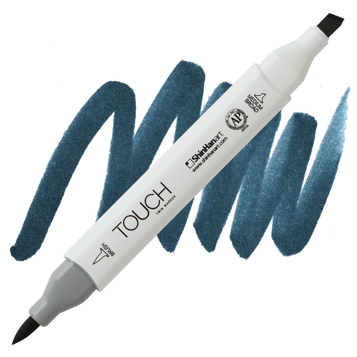 Touch Twin Brush Marker - Blue Grey 9 BG9
