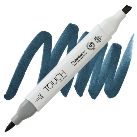 Touch Twin Brush Marker - Blue Grey 9 BG9