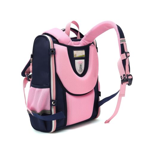 Hello Dragon Unisex Omurga Koruyucu Laptop&Sırt Çantası Lacivert - Pembe
