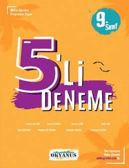 Okyanus Yayıncılık 9. Sınıf 5'li Deneme