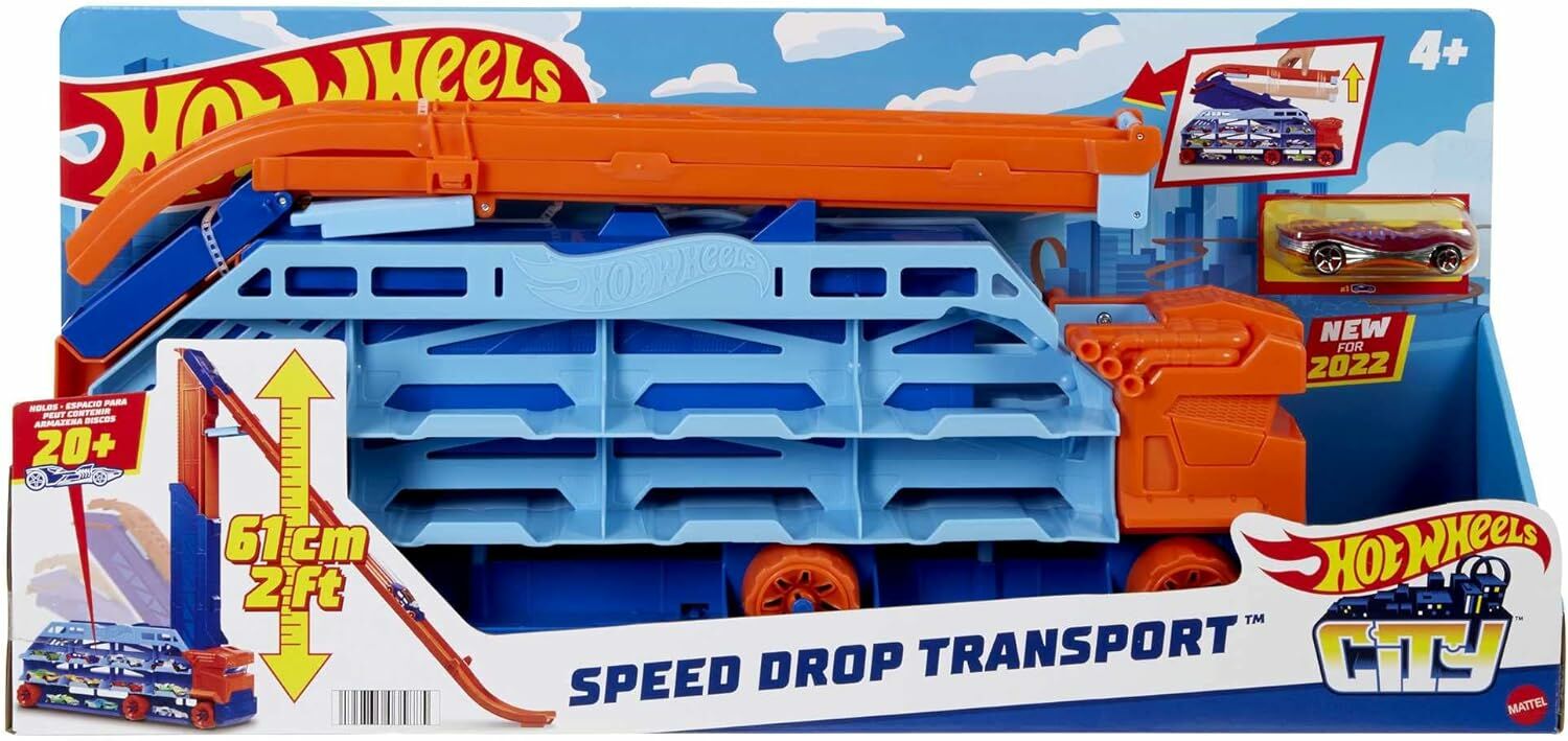 Mattel Hotwheels Hız Rampalı Hdy92