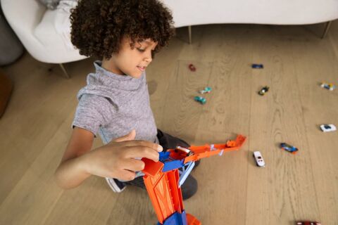 Mattel Hotwheels Hız Rampalı Hdy92