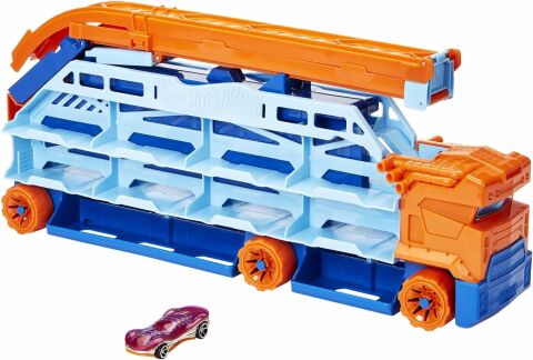 Mattel Hotwheels Hız Rampalı Hdy92