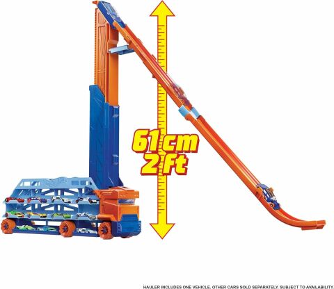 Mattel Hotwheels Hız Rampalı Hdy92