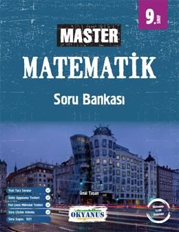 Okyanus Yayıncılık 9. Sınıf Master Matematik Soru Bankası